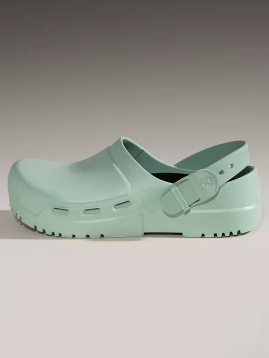 Birkenstock Shoes - Birkenstock Unisex Birki Air 2.0 Matcha Clogs